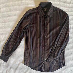 Men’s Size Small (35-37)  Structure Modern Fit Button Up Shirtz